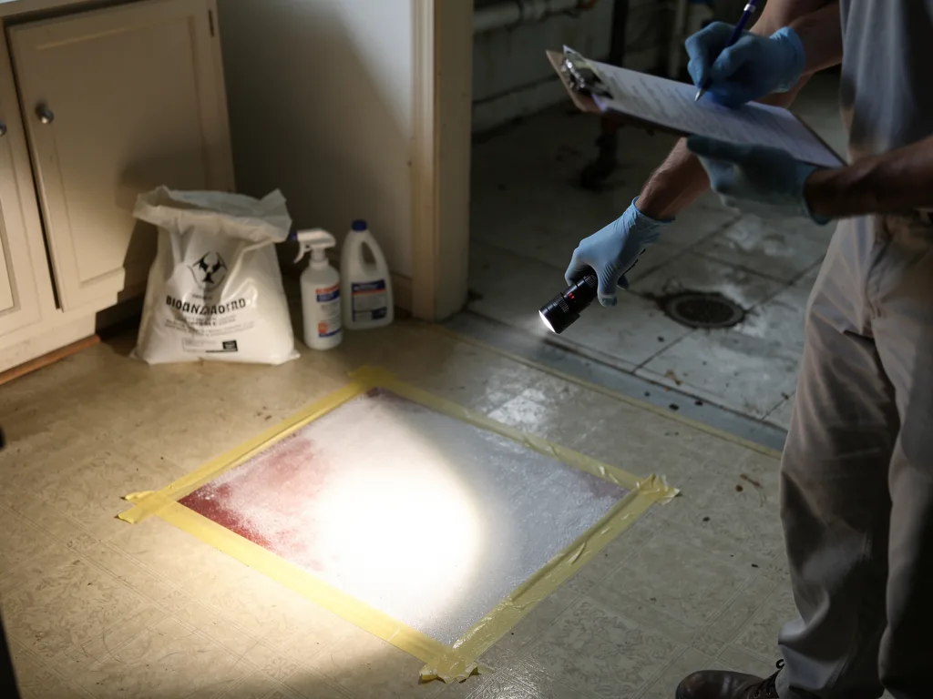 DIY vs when to call a pro for Pittsburgh biohazard cleanup