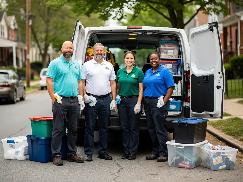 Pittsburgh Biohazard Cleanup Pros team